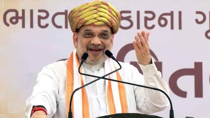 ગૃહમંત્રી અમિત ગુજરાત પ્રવાસ